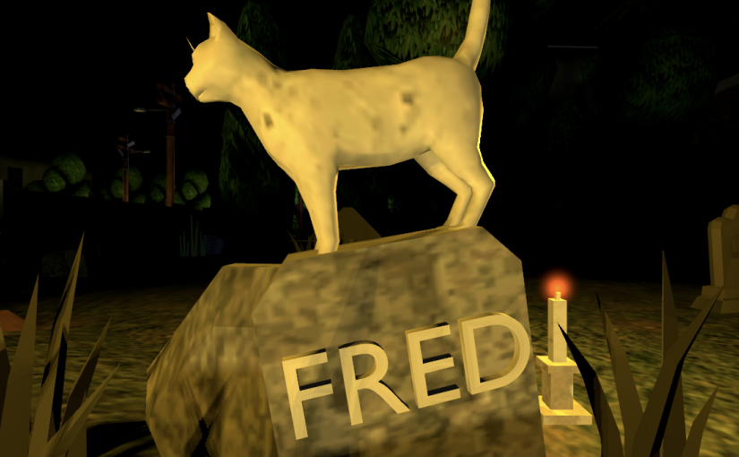 Cat Fred Evil Pet Online – Play WebGL Horror Game Free